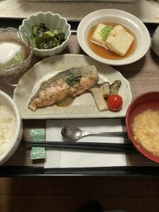 本日のお昼ごはん