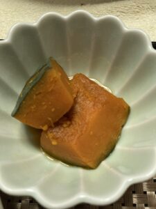 かぼちゃの煮物
