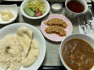 今日のお昼ごはん
