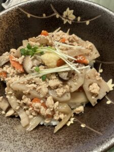 本日のお昼ごはん