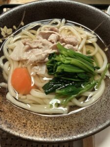 豚ねぎうどん