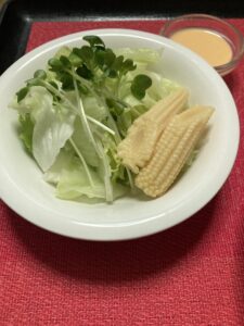 グリーンサラダ