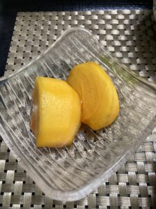 今日のフルーツ