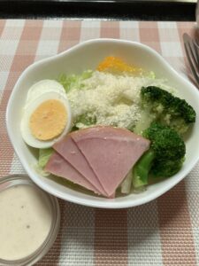 ハムサラダ