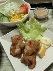 本日のお昼ごはん