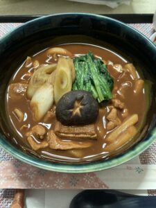 味噌煮込みうどん