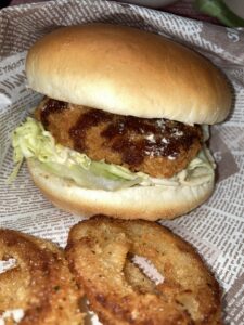 えびカツバーガー