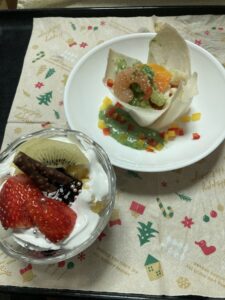 🔔クリスマスメニュー