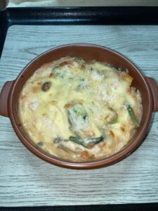 冬野菜のドリア