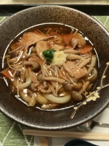 あんかけうどん