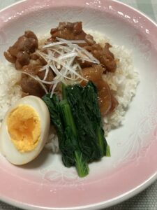 鶏チャーシュー丼