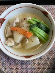 今日から春メニュー