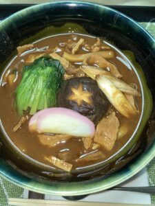 味噌煮込みうどん