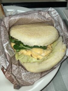 卵サラダサンド