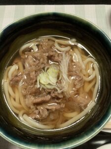 肉うどん