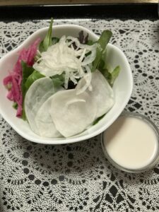 本日の昼食
