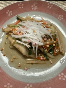本日の昼食