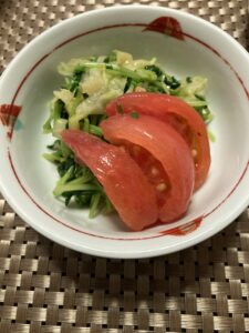 本日の昼食