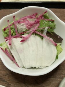 本日の昼食