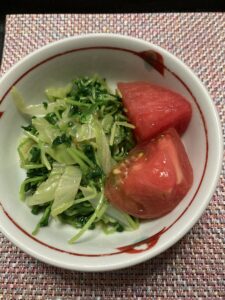 本日の昼食