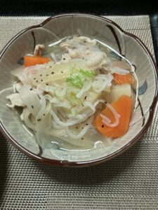 本日の昼食