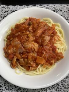 本日の昼食