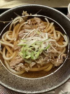 肉うどん